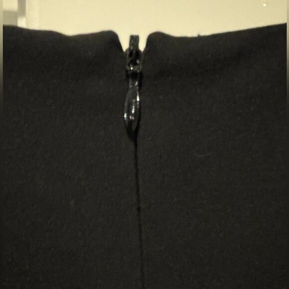 Worthington Classic‎ Sleeveless U-Neck Midi Career Sheath Dress Black Size 10 - Picture 4 of 8